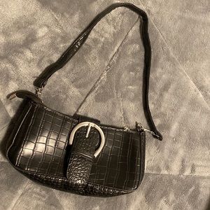 Black Shoulder Purse